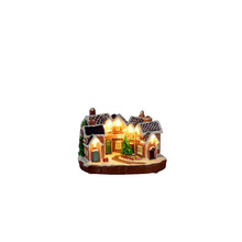 Julby Pepparkakshus LED Konstsmide